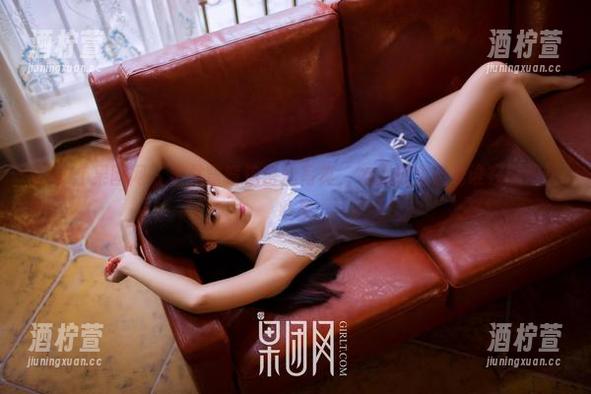 GIRLT果团网 - 看林弯弯这蕾丝写真，有点想知道是谁在编织这些梦
