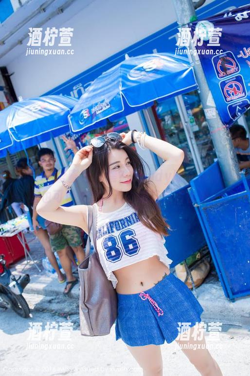 IMiss爱蜜社 - 嘿？Sandy陈天扬的校服也可以如此潮流？精选图片快看！