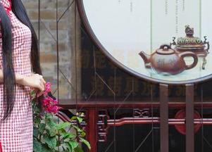 IMiss爱蜜社 – 确定杨紫嫣的最新照片真的是毛衣，没错真没夸张！