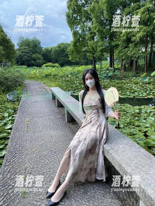 微密圈 - 和服魅影：在无圣光下，July芝岚更真实