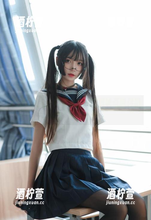MTYH喵糖映画 私房时光里,短发美女在喵糖映画陪伴阳光,原图未修