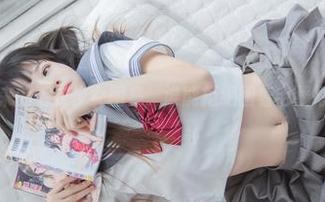 喵糖映画带来的毛衣少女图集，谁能拒绝围着毛线打转的诱惑？