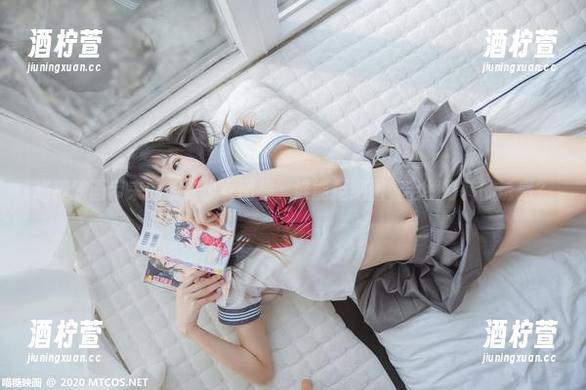 喵糖映画带来的毛衣少女图集，谁能拒绝围着毛线打转的诱惑？