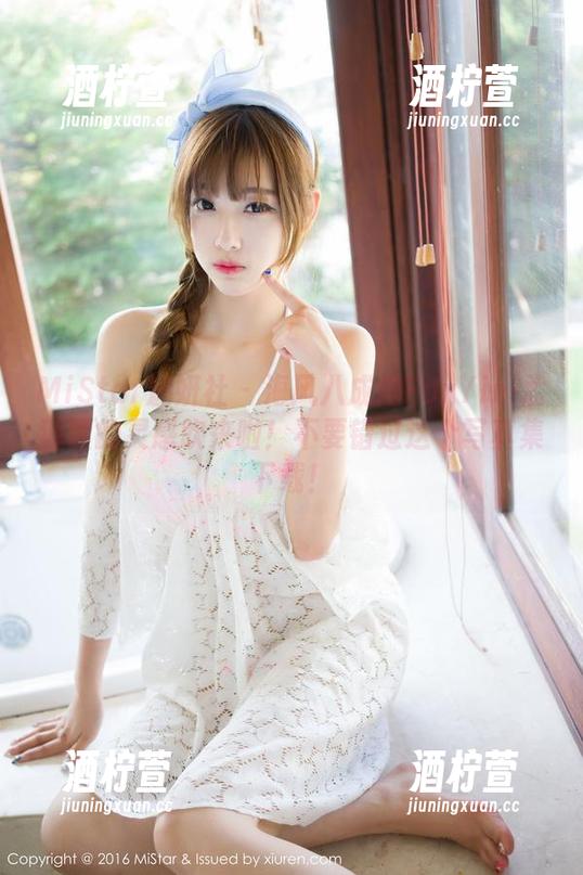 MiStar魅妍社 - 海风八成把FoxYini孟狐狸的灵感吹来啦！不要错过这个写真集下载！