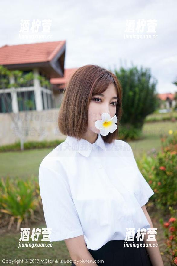 MiStar魅妍社 - 观好啦，周小然的双人写真合集，硬是让我觉得，无论何时都不敢面对镜头的我好像被暴露了。