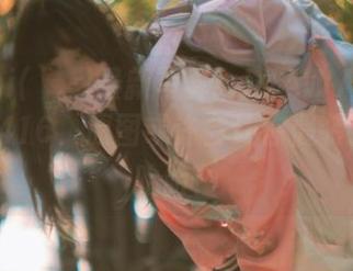 Mimmi(밈미)最新写真：DJAWA少女前线HK416，原图或许会让你假装弹幕！哈哈！