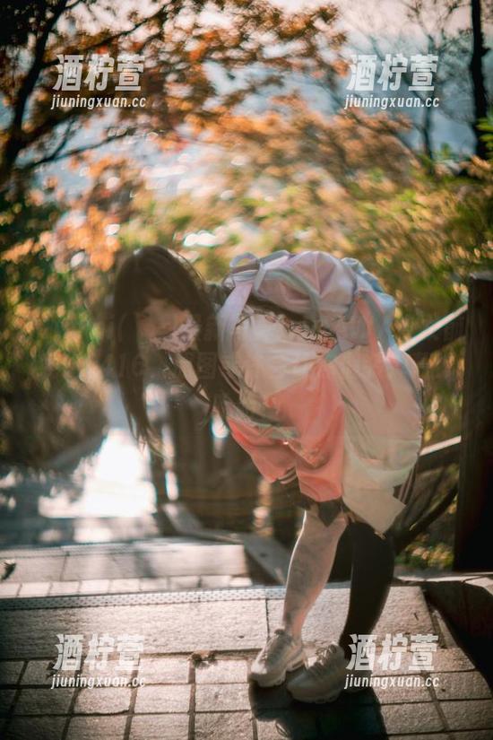 Mimmi(밈미)最新写真：DJAWA少女前线HK416，原图或许会让你假装弹幕！哈哈！