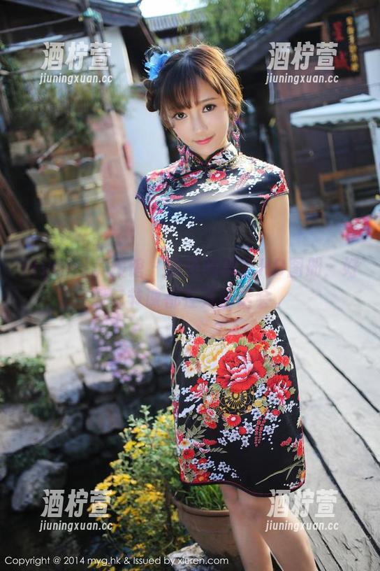 MyGirl美媛馆 - 徐子琦教室HD图册：好像每节课都在开茶话会。