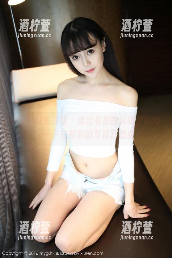 MyGirl美媛馆 - 走出衣柜的沫晓伊baby——白衬衫的写真狂想曲