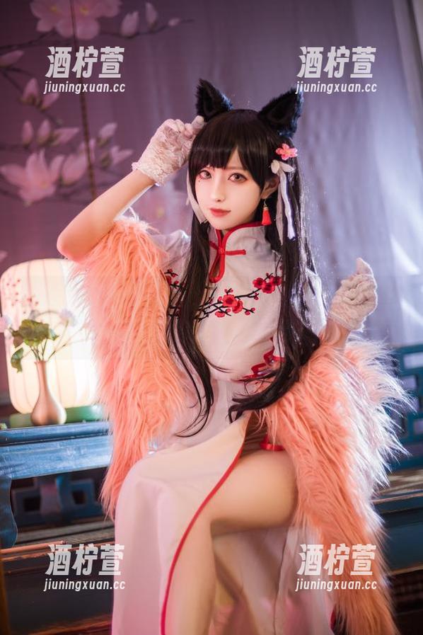 一场无圣光的疯狂，Shika小鹿鹿的白丝套图，你准备好了吗？