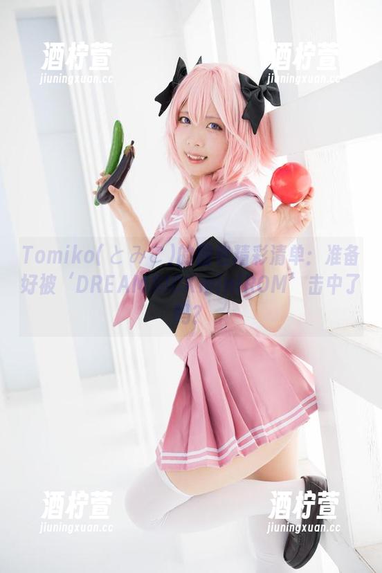 Tomiko(とみこ)的图包精彩清单：准备好被‘DREAMSICKminiROM’击中了吗？