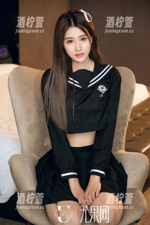 UGirls尤果网 - 松果儿的黑白美图，内心OS：失落的色彩真心让人想哭啊。