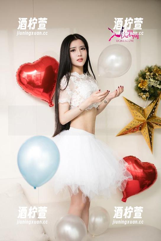UGirls尤果网 - 王瑞儿的女孩合集——看完你猜她在想什么