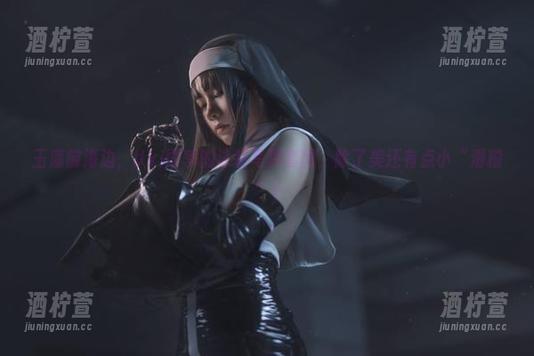 玉藻前海边，Uki雨季的泳装写真套图，除了美还有点小“滑稽”!
