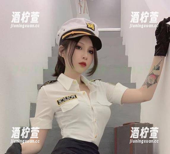 留心！Vams子女警最新图集，谁说执法只会严肃？