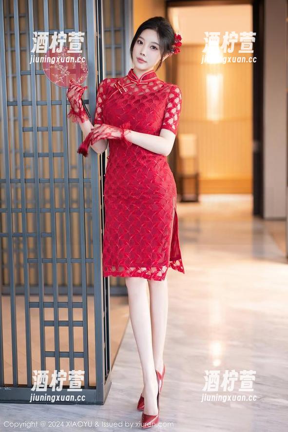 XIAOYU语画界 - 王馨瑶yanni体操服美图，运动和诱惑之间微妙的平衡。