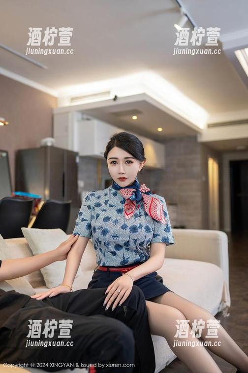 XINGYAN星颜社 - 原图也许没那么明显？姚沐迪的眼镜，瞧这野性！