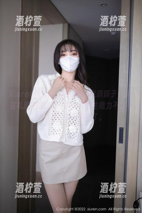 Xiuren秀人网 - 在线见证优琪琪子yuki在礼服中的优雅…啊，我的注意力不知不觉被这个美图吸引了。