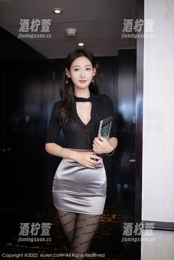 Xiuren秀人网 - 黑色作品如何俘获你的心？资源分析一下，夏诗雯Sally给你解题！