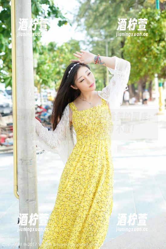 YouMi尤蜜荟 - 学姐Yumi尤美的图库：你敢下载她的风格，我可不敢！
