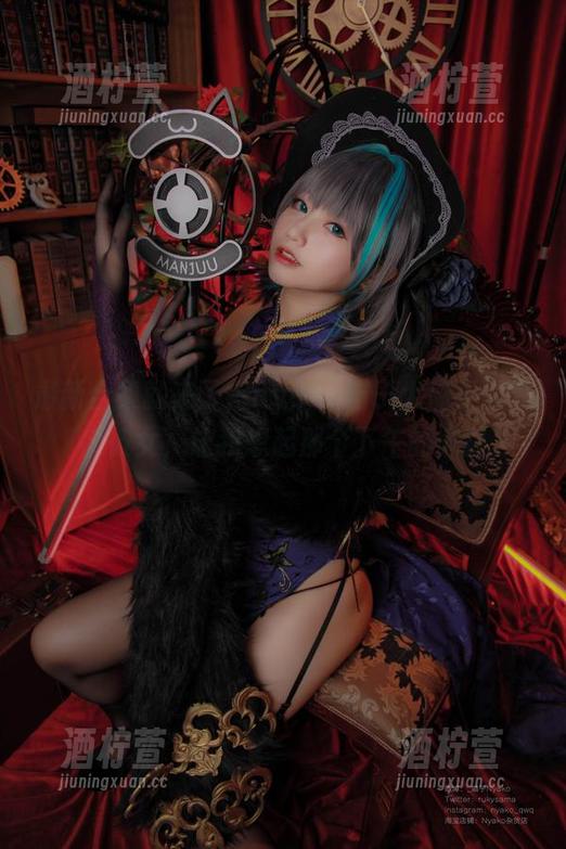 最新合集就来了，nyako喵子大魔王的夏の彼女，让我想起那个下午的懒散