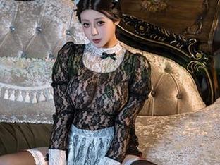 云溪溪的美图分享：濑明日奈也要做蓝色记忆