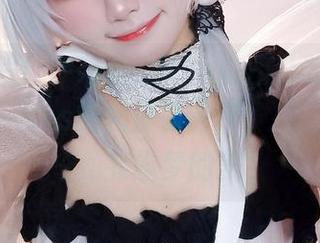 潮流前线！伊喵君_Nya在四叶草剧场的法芙娜，cos的角度万般好，揭开图片的一角有噩梦的美！