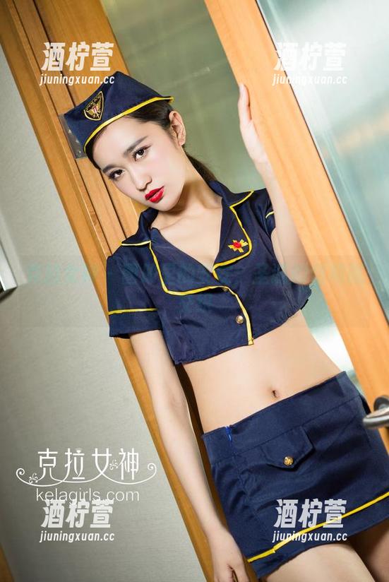 克拉女神 - 图册里的安安：圣诞的甜和腻交织