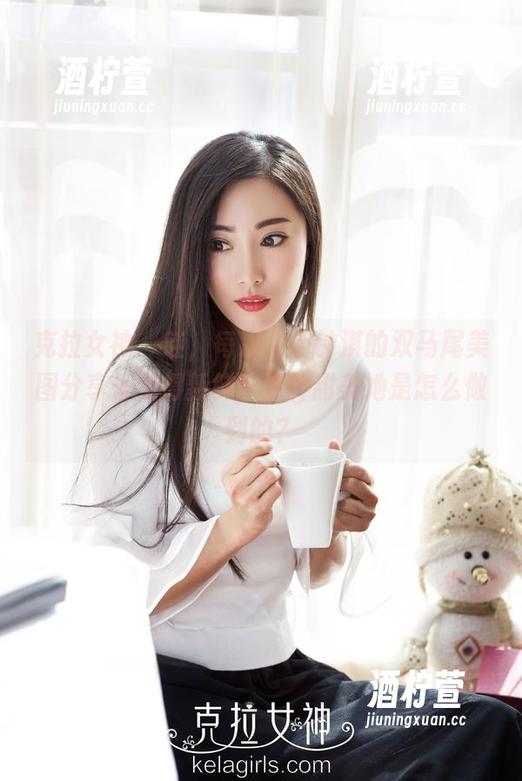 克拉女神 - 哇，每次看到钟淇的双马尾美图分享都觉得新鲜，这种甜美她是怎么做到的？