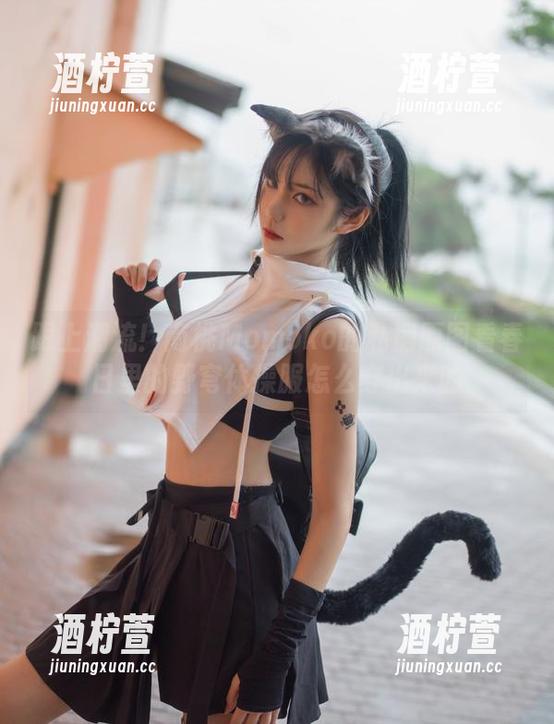 跟上潮流！南桃Momoko的私房原图看春日里的野穹体操服怎么穿出来的