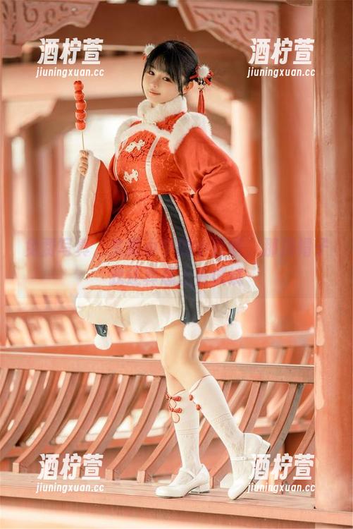 免费写真，失眠小宁的小红帽，那顶帽子我还真想上去试试