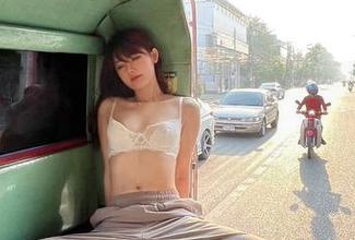 微密圈 – 重口味在线：就是阿朱啊的原图里懒散得恰到好处，让我想多看几眼