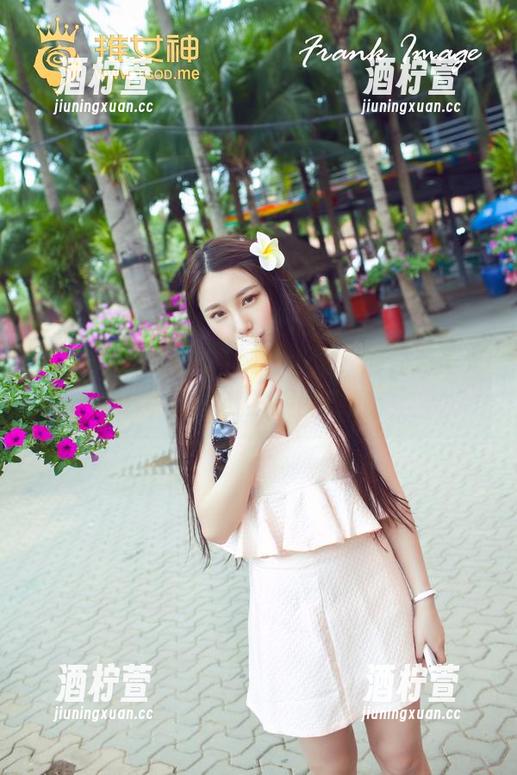 推女神 - 刘钰儿：纯白套图，满分无圣光，别说我没提醒你哦