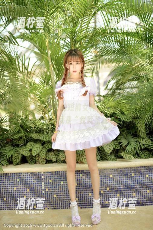 推女神 - 心目中的短裤女神，王婉悠Queen的福利就是“我就是我”！
