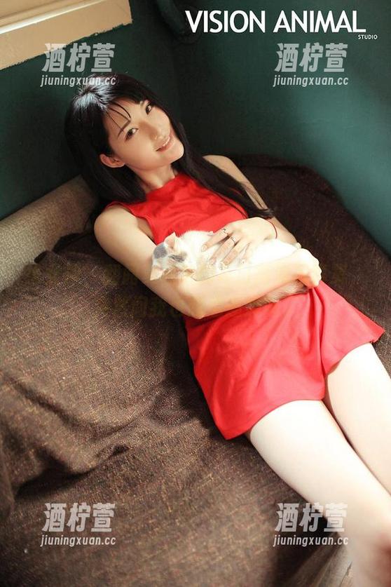推女神 - 翻阅莫雅淇的夏日高清写真集，突然间我也想追逐蝉鸣了
