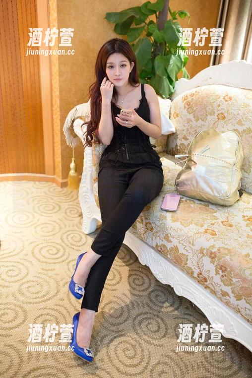 推女郎-Lina 推女郎 - 一出门就被Lina的镂空图惊到了,图片精选直击者心