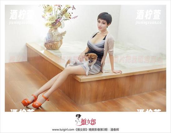 推女郎 - 夏天就是该这样，Rita最新图片把我晒得满心欢喜。