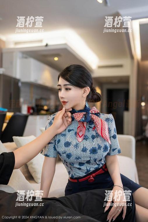 星颜社 - 你准备好了吗？安安Angel最新写真里的水手服等你来欣赏