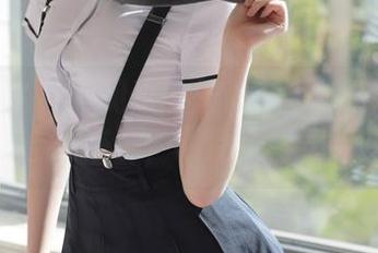 模范学院 – 你见过的最萌职业装？星萌写真合集来了，眼睛要擦亮哦！
