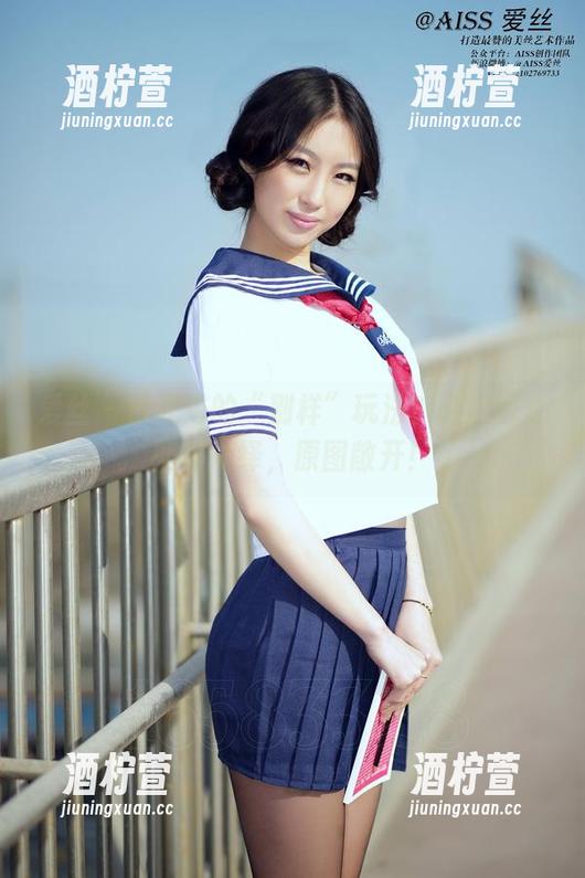 爱丝 - 日光浴的“别样”玩法？瞧瞧若兮如何演绎，原图敞开！