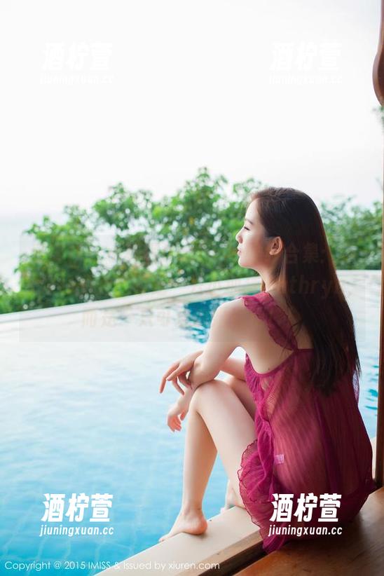 爱蜜社 - 小狐狸Kathryn婚纱合集：穿上婚纱的她，不是一只小狐狸Kathryn，而是一只可爱的婚竟精！！