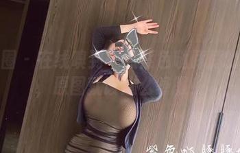 微密圈 – 在线嗅到一点紫色哒豚豚的懒散，原图就该这么舒服！