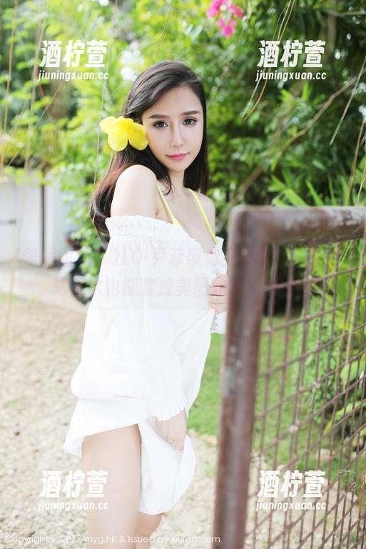 美媛馆 - SOLO-尹菲带你突破桎梏，普通死库水也能变成美图的水上舞台！