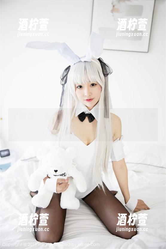 美媛馆 - 制服控必看！唐琪儿Beauty图包，快来下载吧