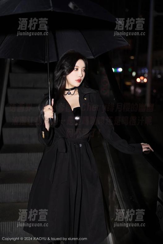 语画界 - 婚纱套图，Chery绯月樱的幽幽浪漫让我想起…是要喝咖啡还是喝橙汁呢，问不清了！