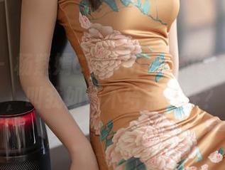 语画界 – 杨紫嫣Cynthia的豹纹在线图集，叫我如何不给点关注？