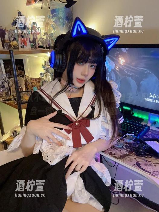 阿九从不咕咕的写真新作：八重神子，网盘一键下载，天哪，好眼馋！