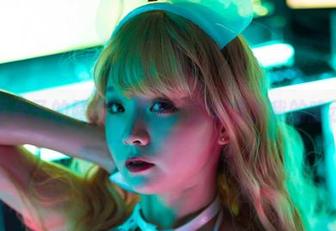 青水百合子的照片，姐姐，这是你对我的暗示吗？