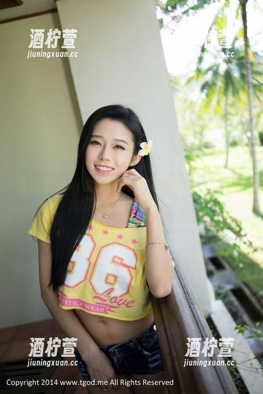 青豆客 - 听说张美荧的女神照片一夜爆红，你们图片下载了吗？